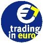 We trade in Euros