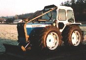 Used County Tractor