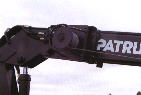 Patruuna boom-mounted winch