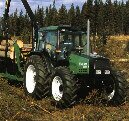 Valmet 6500E tractor