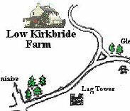 Finding Low Kirkbride Farm
