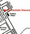 Berriedale House Map