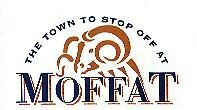 Moffat - The Town To Stop Off At logo