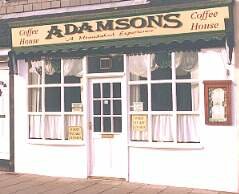 Adamson's Coffee House, Moffat, Exterior View