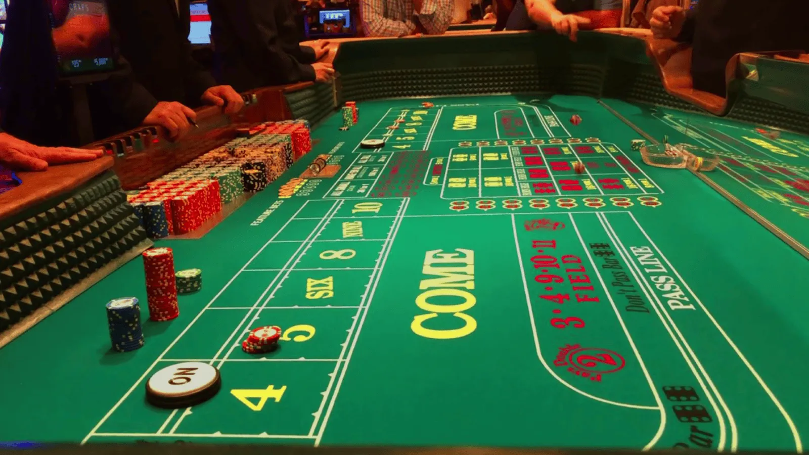 Online casino craps