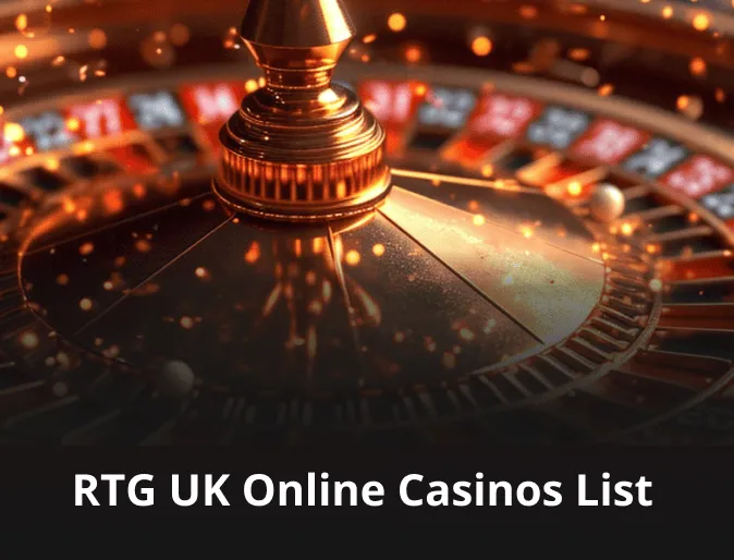 RTG UK Online Casinos List