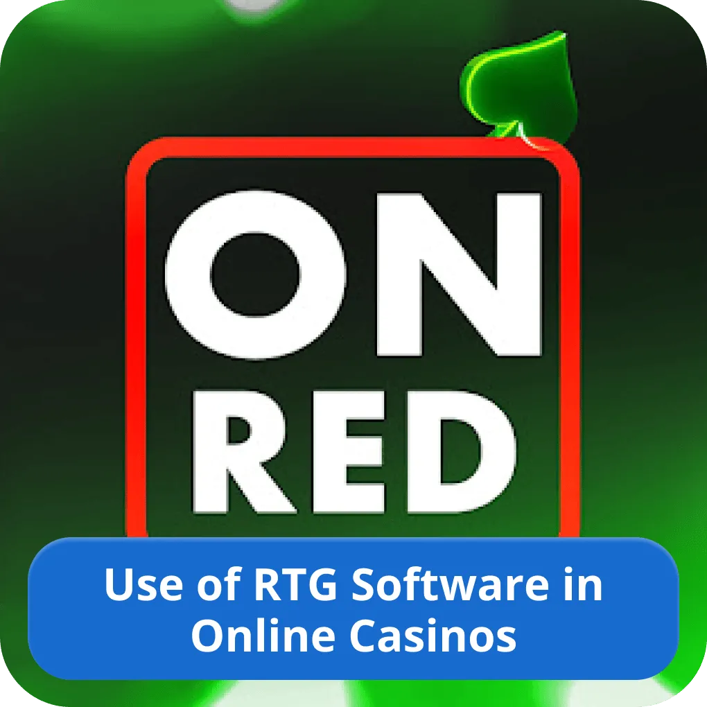 Use of RTG Software in Online Casinos 