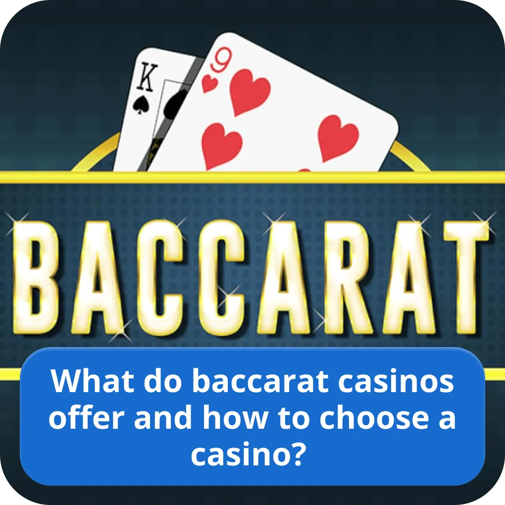 Baccarat casino