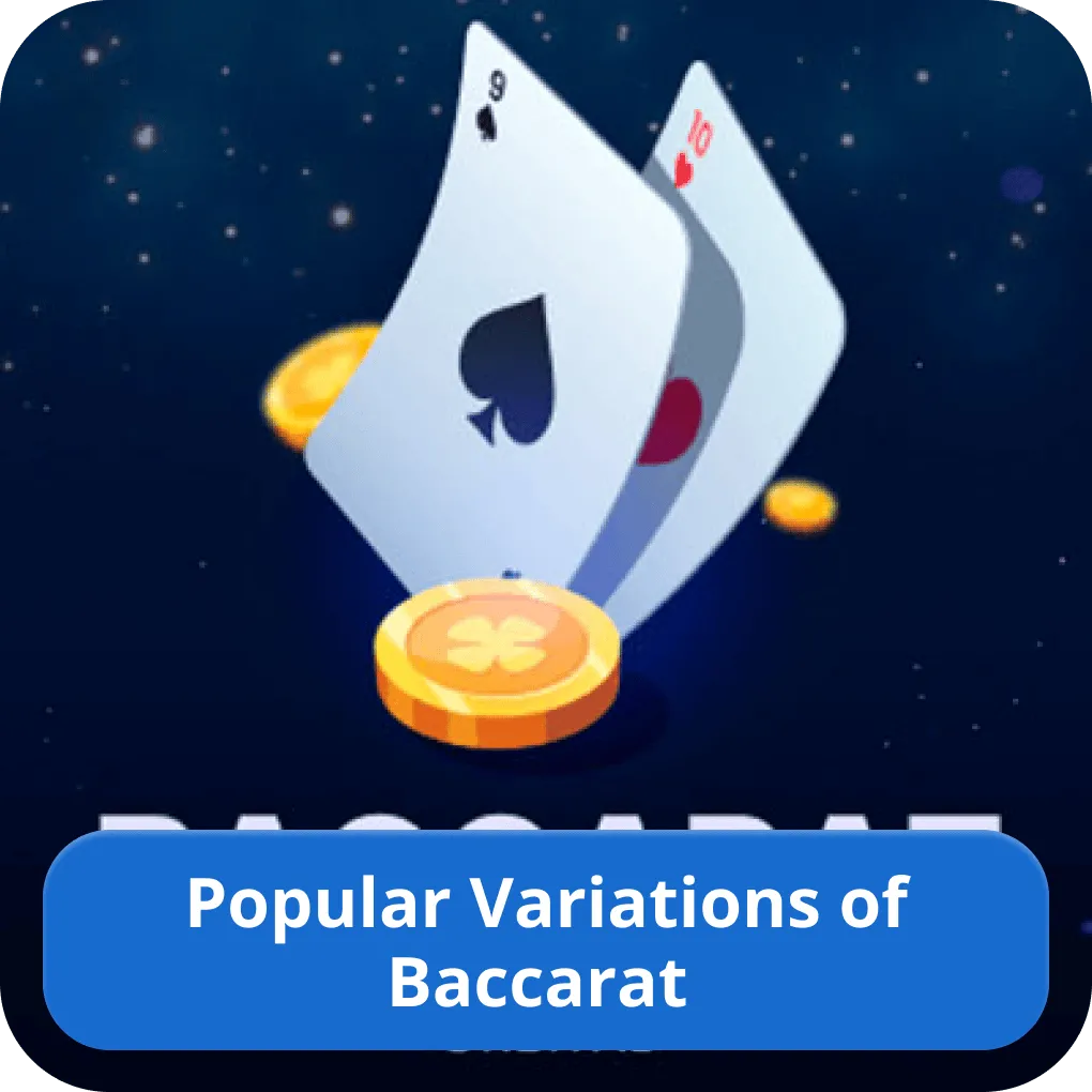 Baccarat types