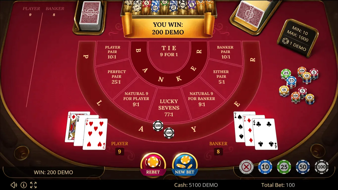 Baccarat online