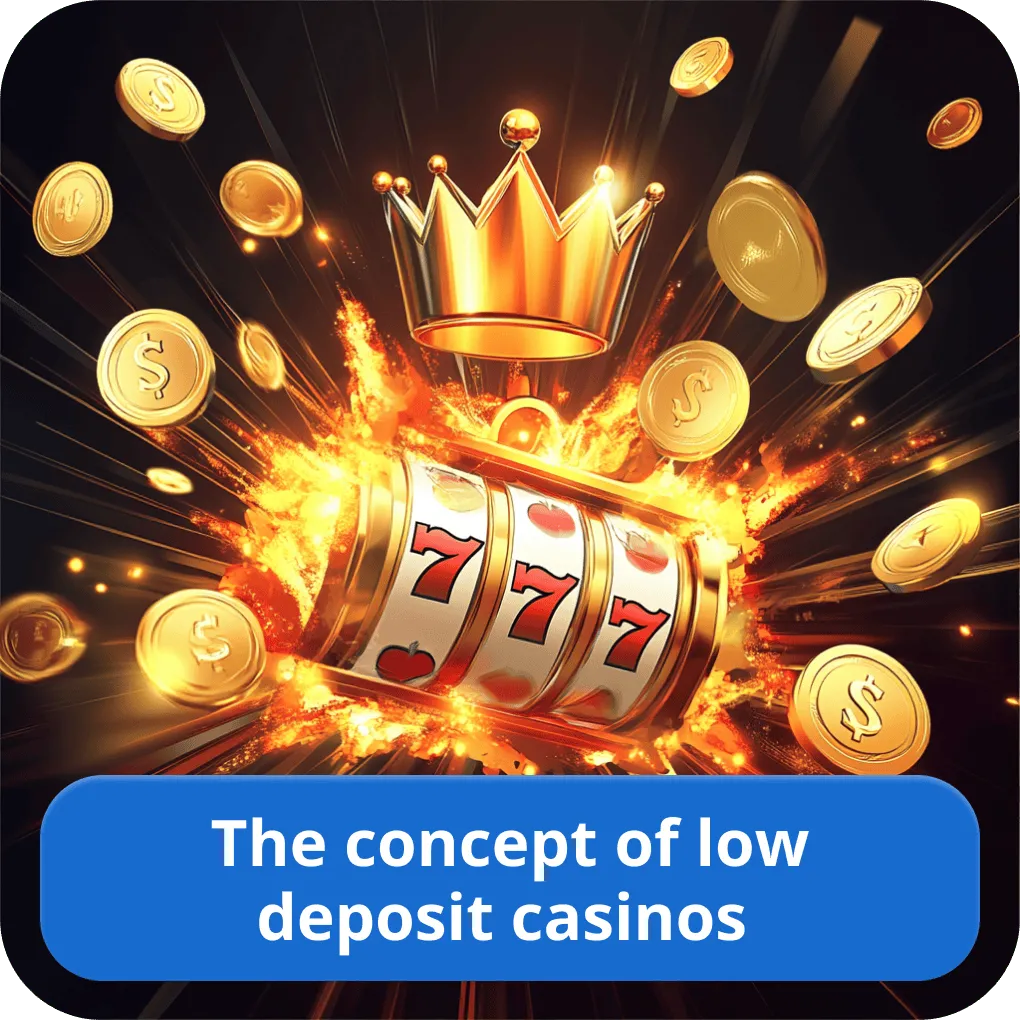 Low deposit casinos