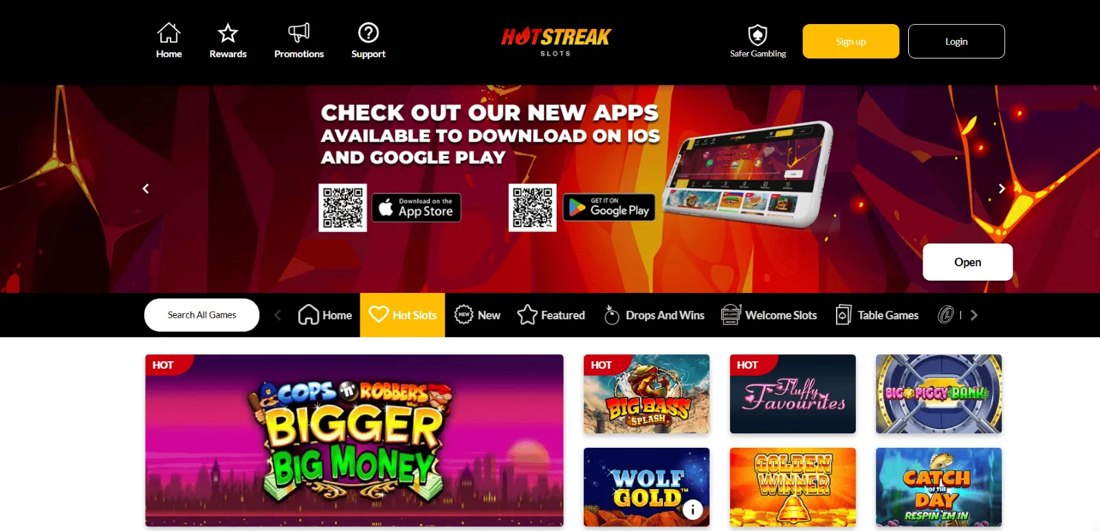 Hot Streak casino