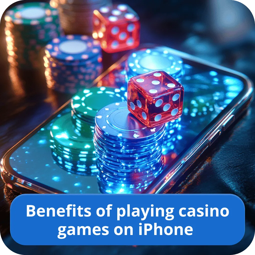 iPhone casino app