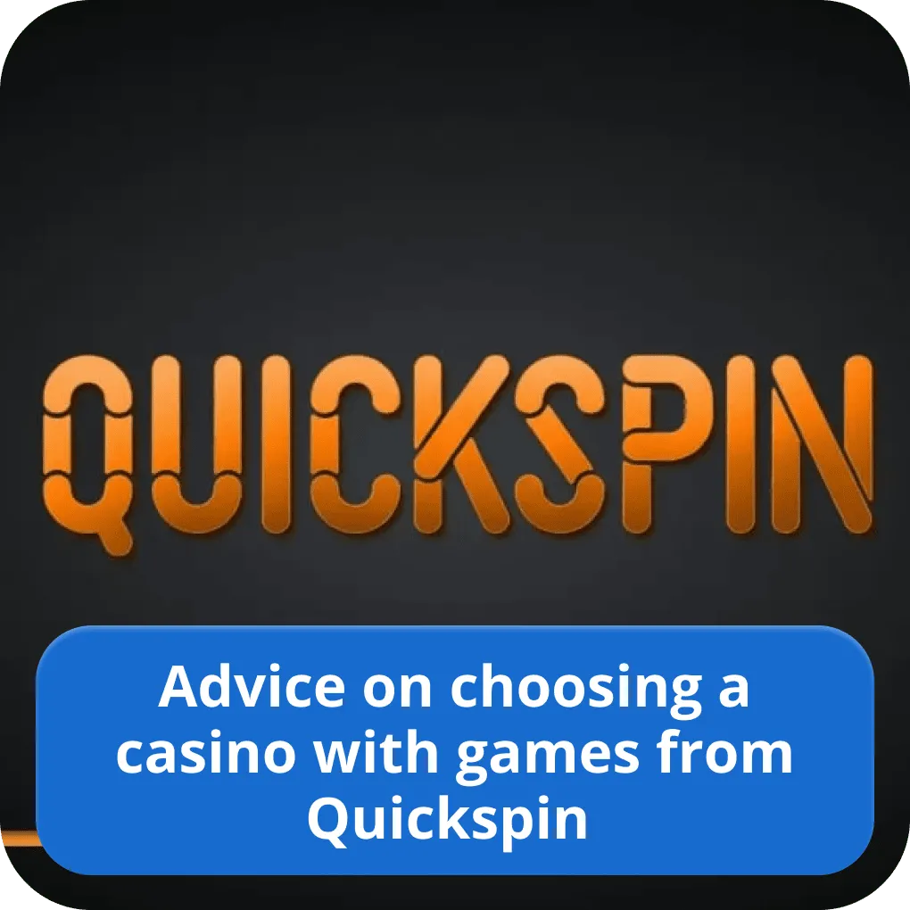 Quickspin games