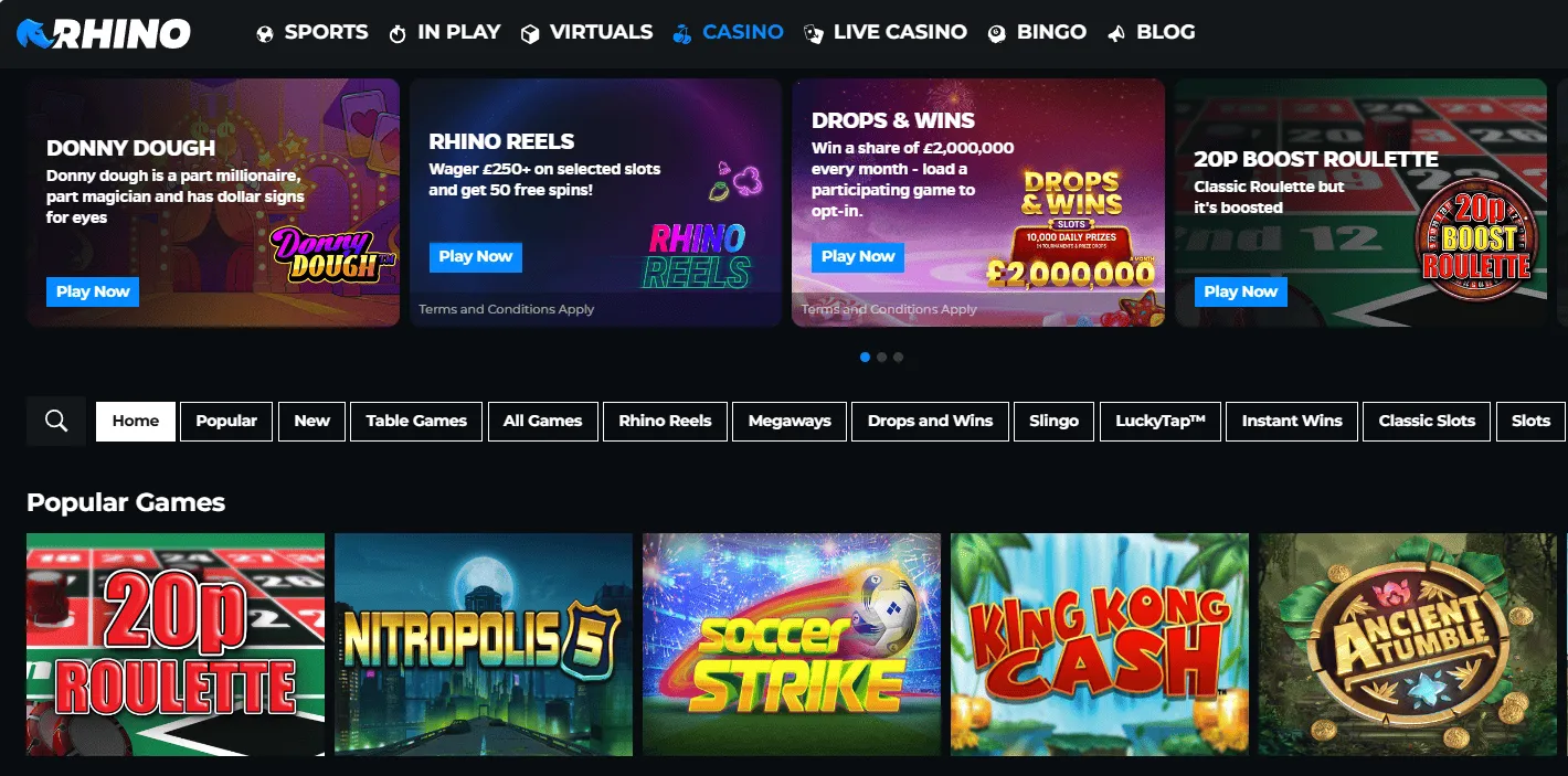 Rhino casino