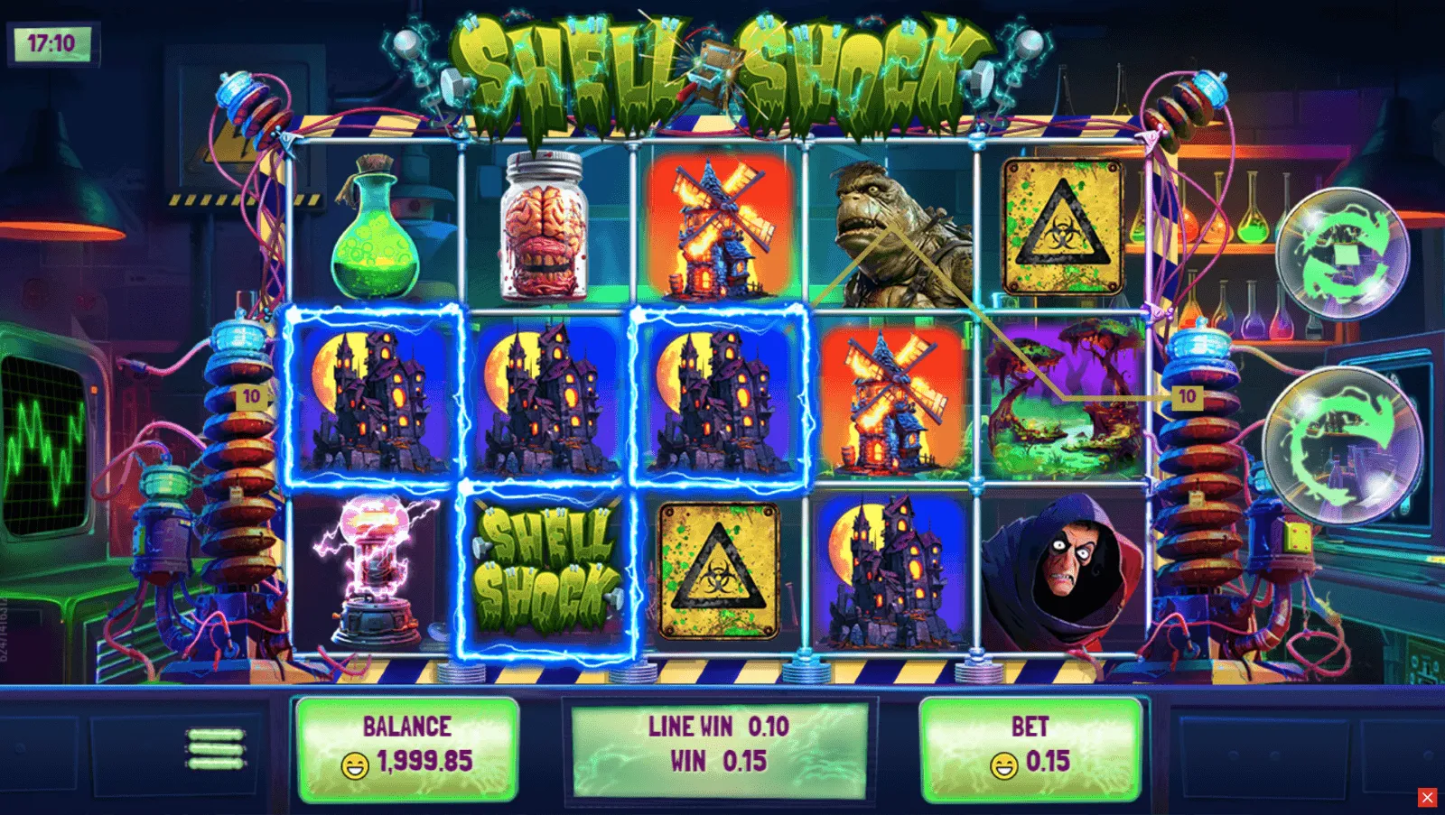 Shell Shock slot